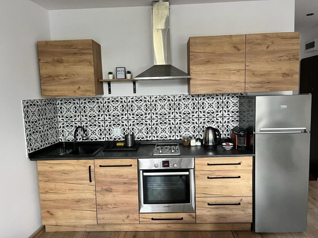Central Apartment Bydgoszcz Ngoại thất bức ảnh