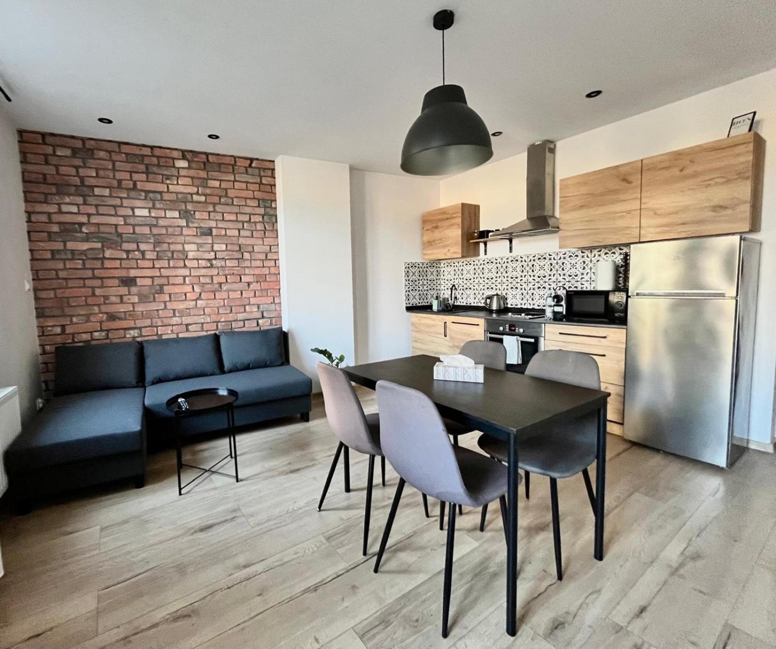 Central Apartment Bydgoszcz Ngoại thất bức ảnh