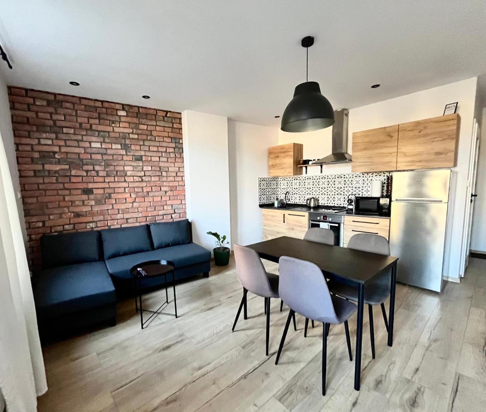 Central Apartment Bydgoszcz Ngoại thất bức ảnh
